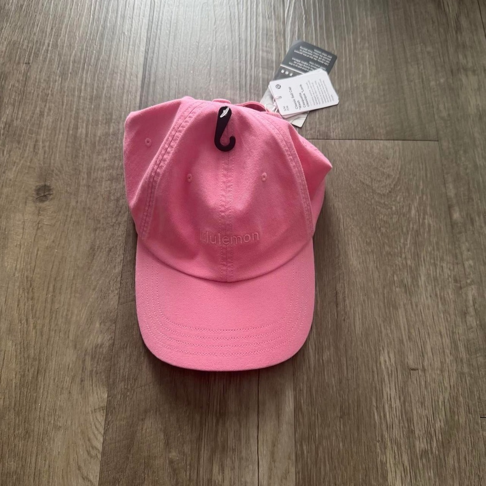 Lululemon Classic Ball Cap Wash Candy Cloud Pink Hat LU9DTTS